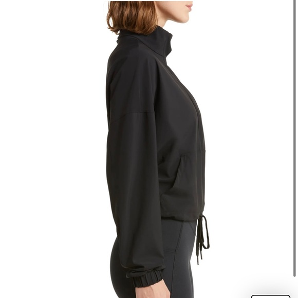 SWEATY BETTY EXPLORER 1/2 ZIP CROPPED MIDLAYER PULLOVER JACKET SWEATSHIRT NWT XL - Picture 11 of 13